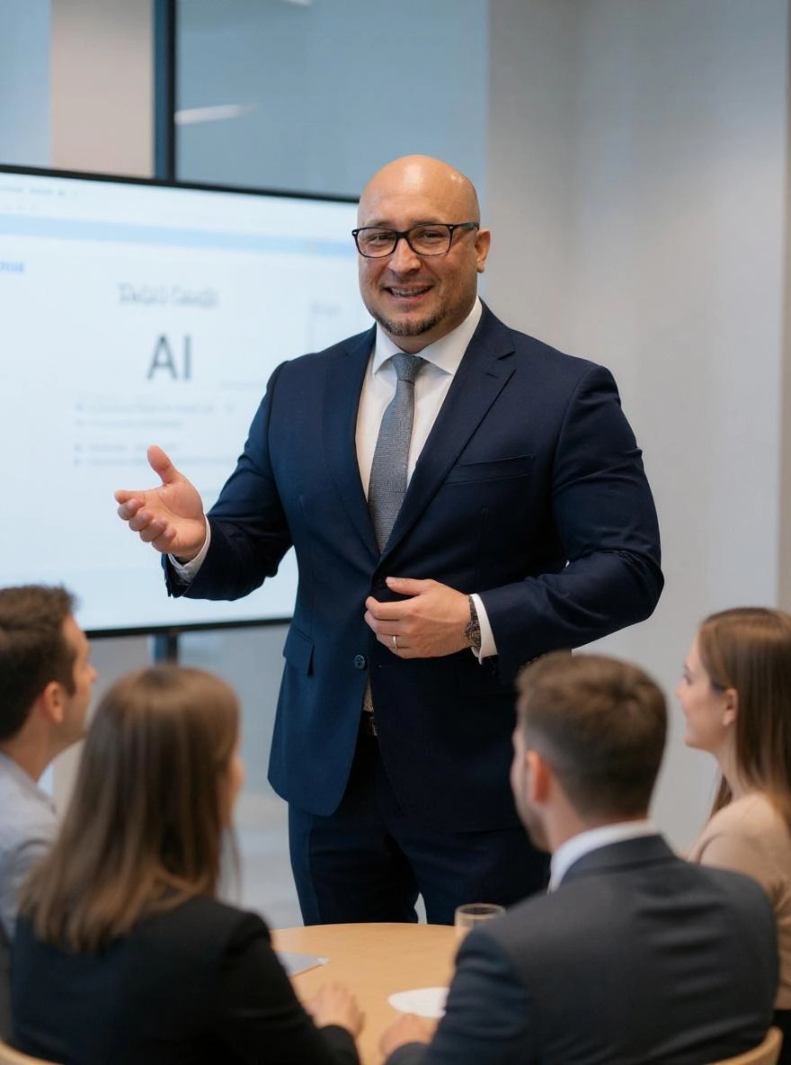 David Mirga – KI-Manager und Buchautor aus Wien